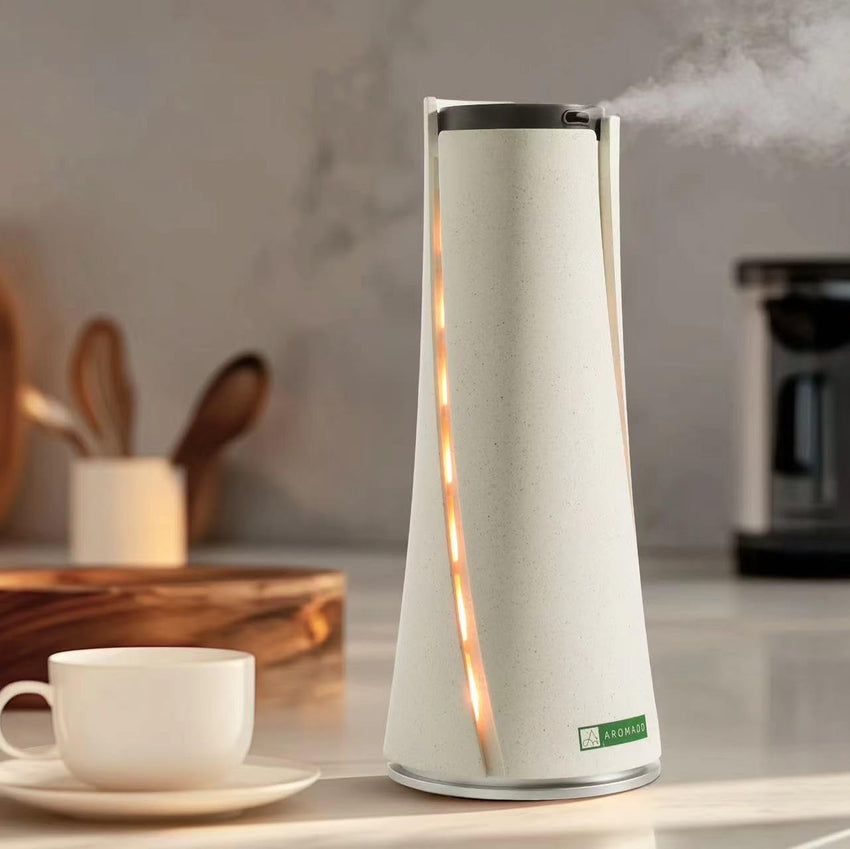 1800 Sq Ft Waterless Diffuser, 100Ml Scent Air Machine for Home Hotel Scent Diffuser Cold Air Essential Oil Diffuser for Large Room Office