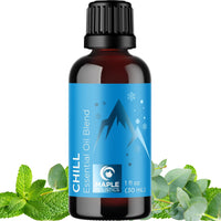 Breathe Blend Essential Oil for Diffuser - Invigorating Breathe Essential Oil Blend with Eucalyptus Peppermint Tea Tree and Mint Essential Oils for Diffusers for Home and Shower Aromatherapy