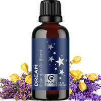 Breathe Blend Essential Oil for Diffuser - Invigorating Breathe Essential Oil Blend with Eucalyptus Peppermint Tea Tree and Mint Essential Oils for Diffusers for Home and Shower Aromatherapy