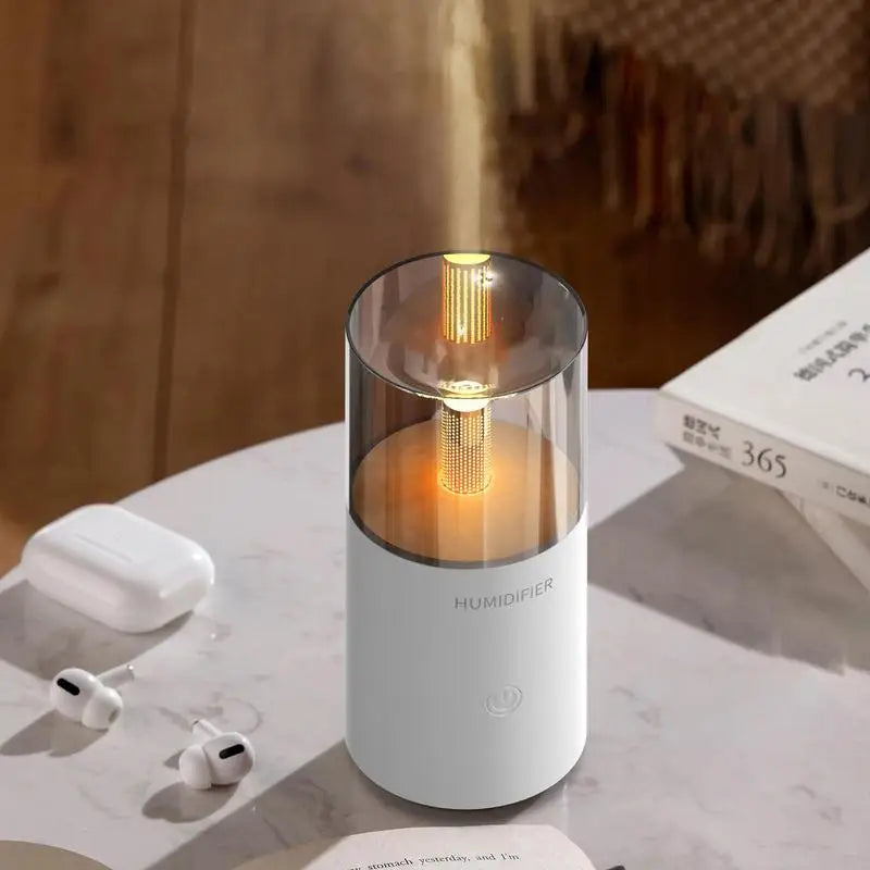 Air Humidifier Car Aromatherapy Spray Mini Car Aroma Diffuser Car Office Desktop Humidifier Portable USB Car Humidifier Diffuser